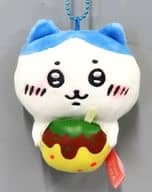 【大阪限定】ハチワレ(たこ焼) ぬいぐるみキーチェーン (池袋)