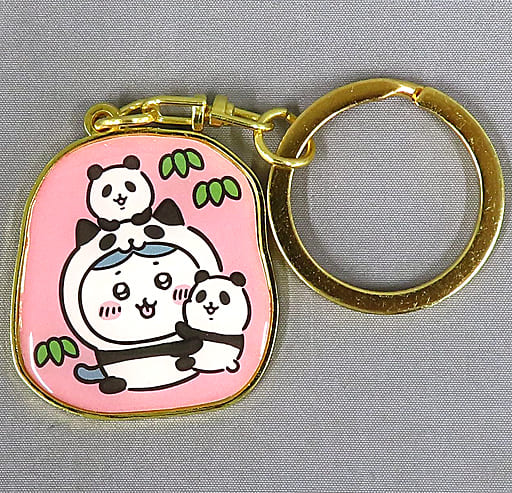 ハチワレ(パンダ) ダイカットキーホルダー 「ちいかわ なんか小さくてかわいいやつ」 東京限定