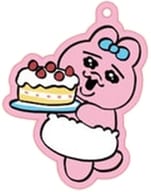 Cake Panchu Rabbit Trading Rubber Keychain kc.