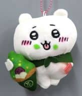 【京都限定】ちいかわ (抹茶ソフト) ぬいぐるみキーチェーン (池袋)