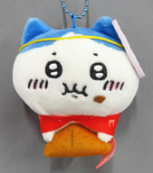【京都限定】ハチワレ(伏見稲荷) ぬいぐるみキーチェーン(池袋)
