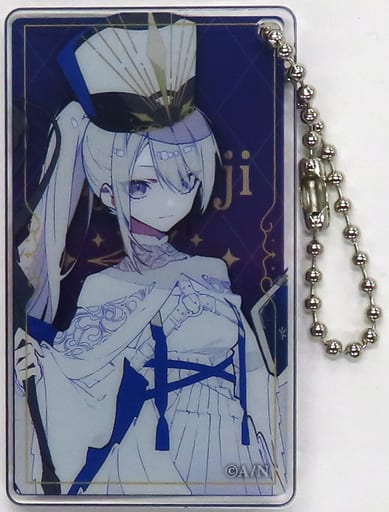 【にじさんじタロット】アクリルブロックキーホルダーHiguchi Kaede vtuber