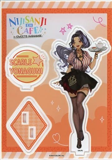 にじさんじ 「NIJISANJI EN CAFE in SWEETS PARADISE」スカーレ・ヨナグニ 等身アクリルスタンド