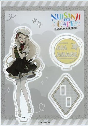 にじさんじ 「NIJISANJI EN CAFE in SWEETS PARADISE」アイア・アマレ 等身アクリルスタンド