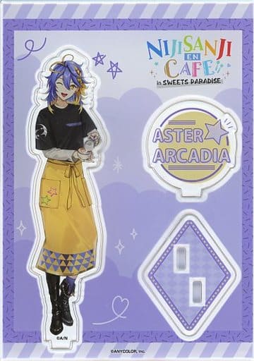 アスター・アルカディア生アクリルスタンドstand vtuber