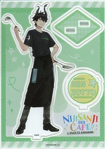 にじさんじ×SWEETS PARADISE NIJISANJI EN 等身アクリルスタンド ILUNA レン・ゾット