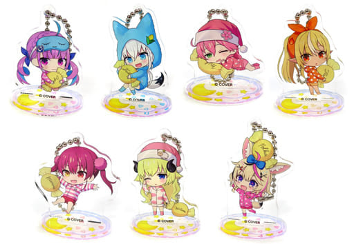 YouTuber ホロライブ×ローソンアクリルスタンドマスコット