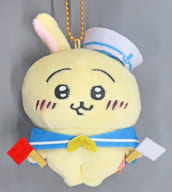 【神戸限定】うさぎ(セーラー) ぬいぐるみキーチェーン(池袋)