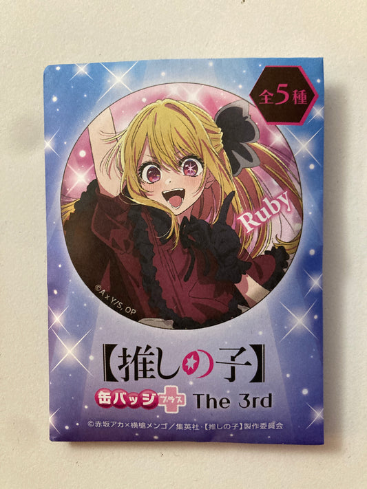 【推しの子】 缶バッジ+ The 3rd(池袋)