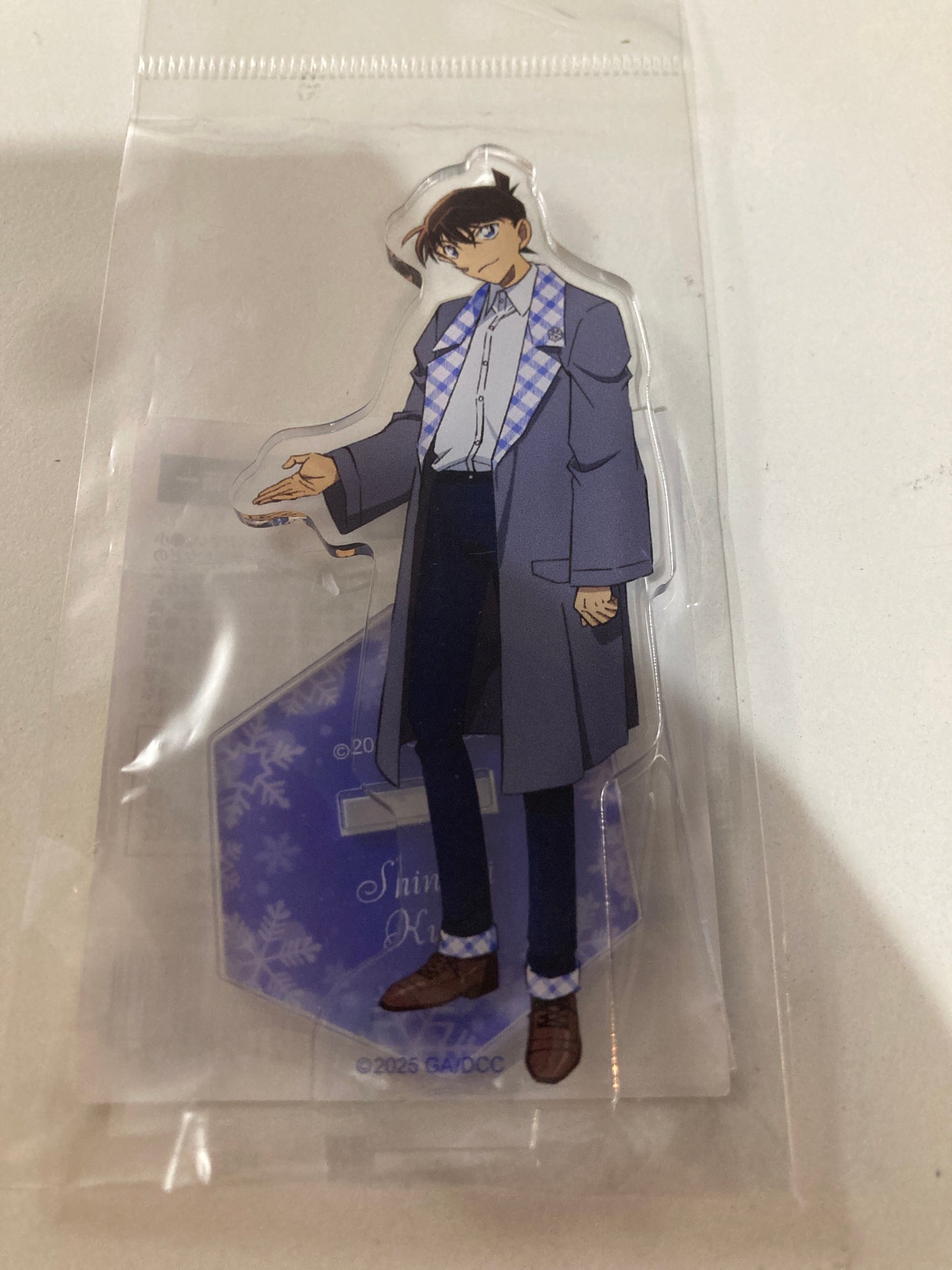 劇場版 名探偵コナン 隻眼の残像（フラッシュバック） アクリルスタンド/工藤新一 (池袋)