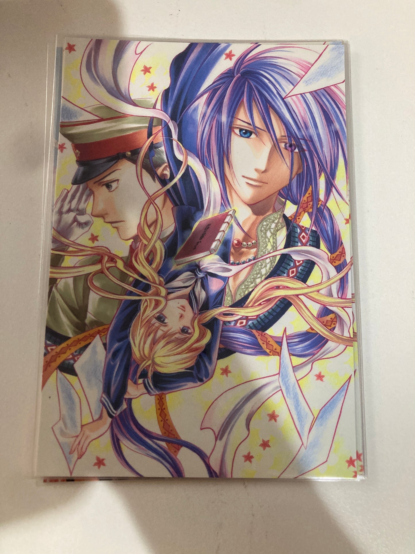 ふしぎ遊戯原画展　ポストカード⑥