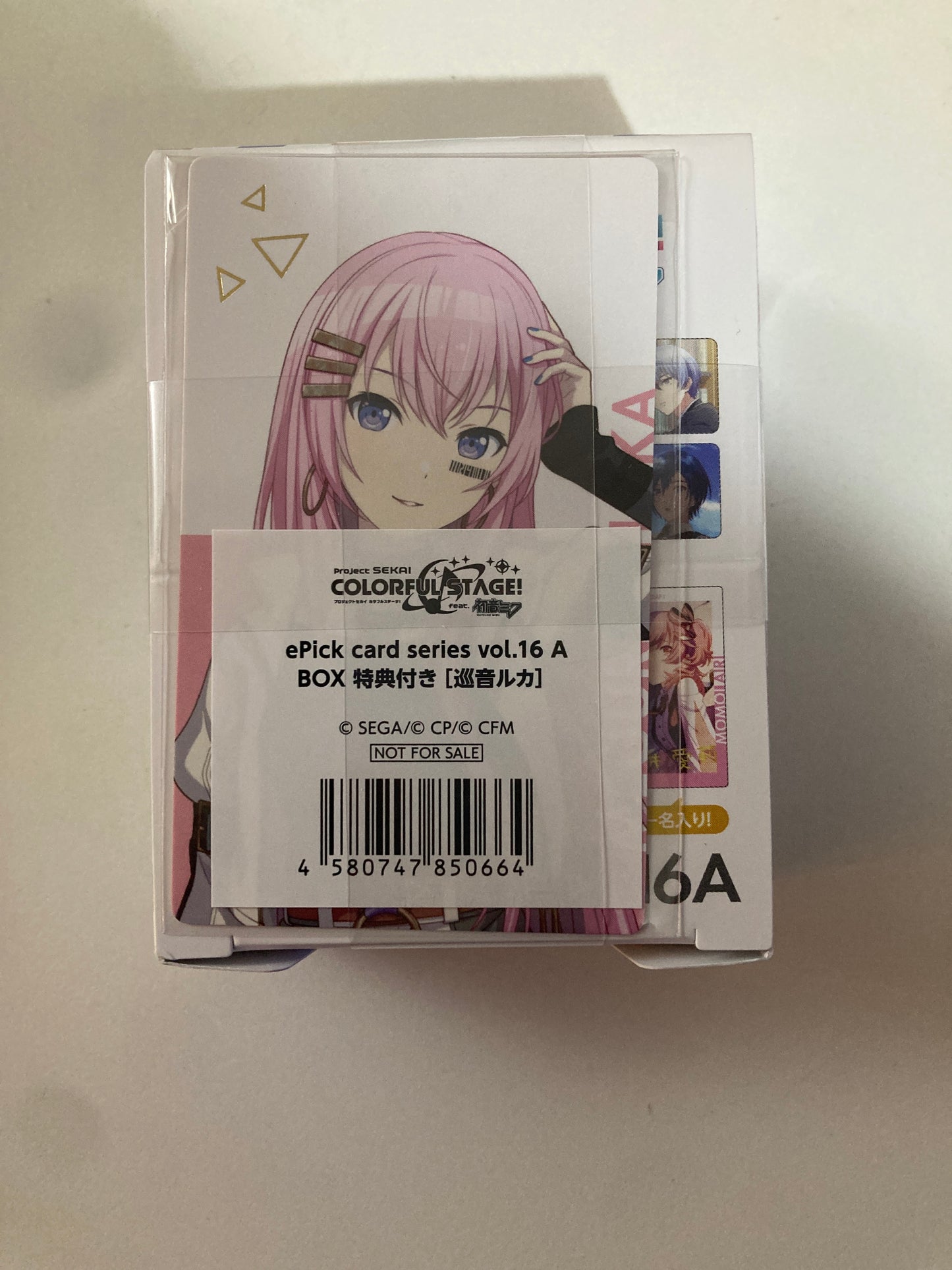 プロジェクトセカイ カラフルステージ！ feat. 初音ミク ePick card series vol.16 A(池袋)