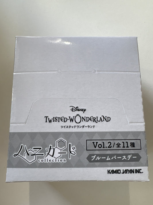 『ディズニー ツイステッドワンダーランド』 ハニカードコレクション vol.2/ブルームバースデーver. (池袋)