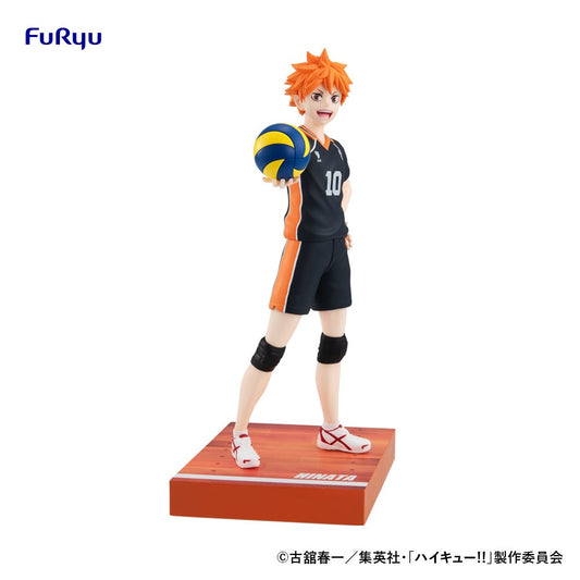 Kuji 「ハイキュー!!」　グッズコレクション A賞 日向翔陽フィギュア