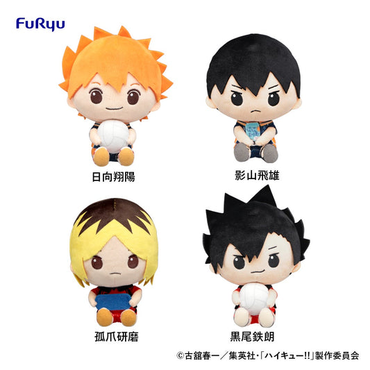 Kuji 「ハイキュー!!」　グッズコレクション C賞：ぬいぐるみ