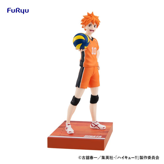 Kuji 「ハイキュー!!」　グッズコレクション ラストゲット賞：日向翔陽 フィギュア