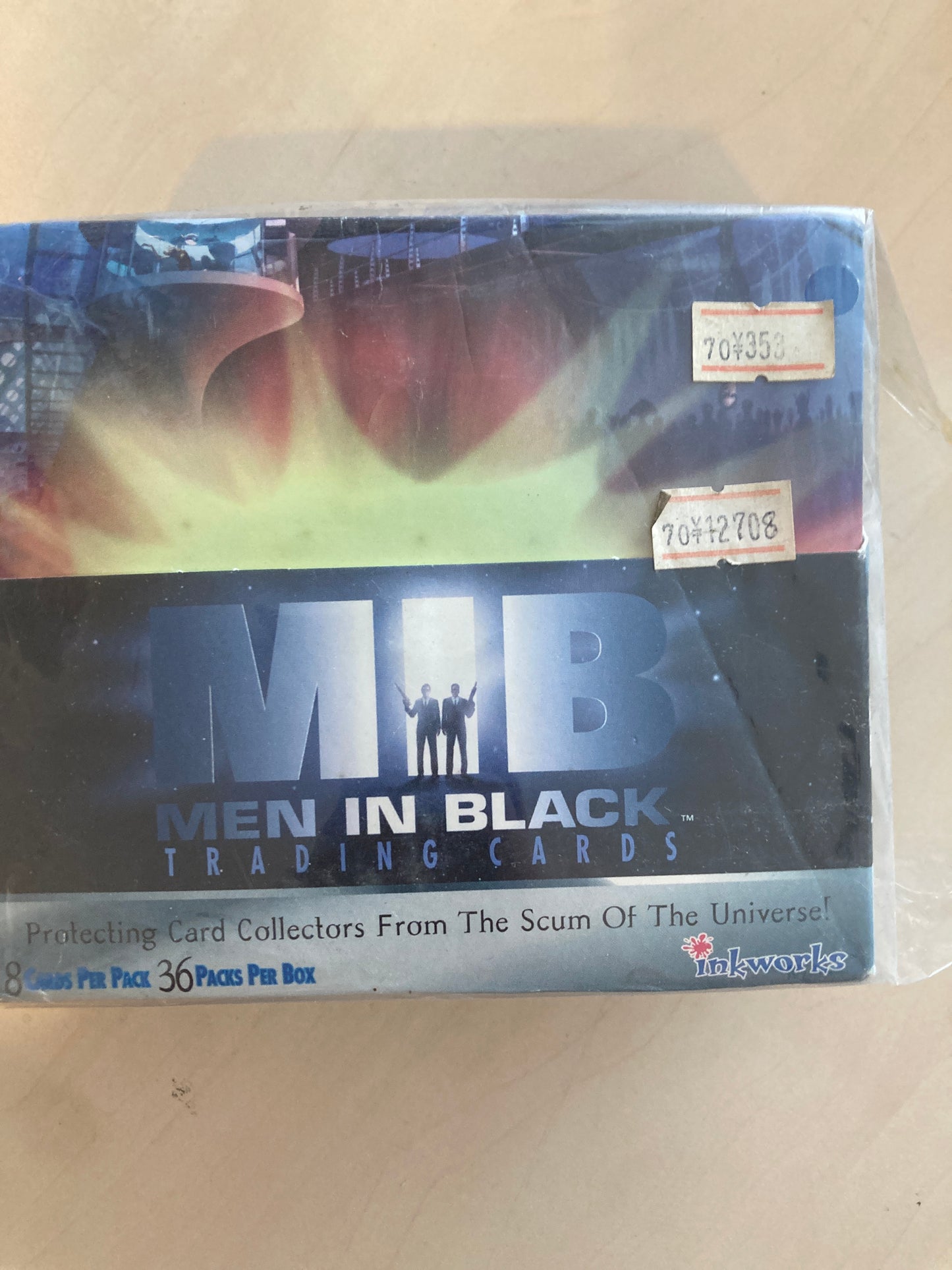 INKWORKS MEN IN BLACK MOVIE 1 TRADING CARD (池袋)