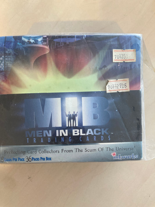 INKWORKS MEN IN BLACK MOVIE 1 TRADING CARD (池袋)