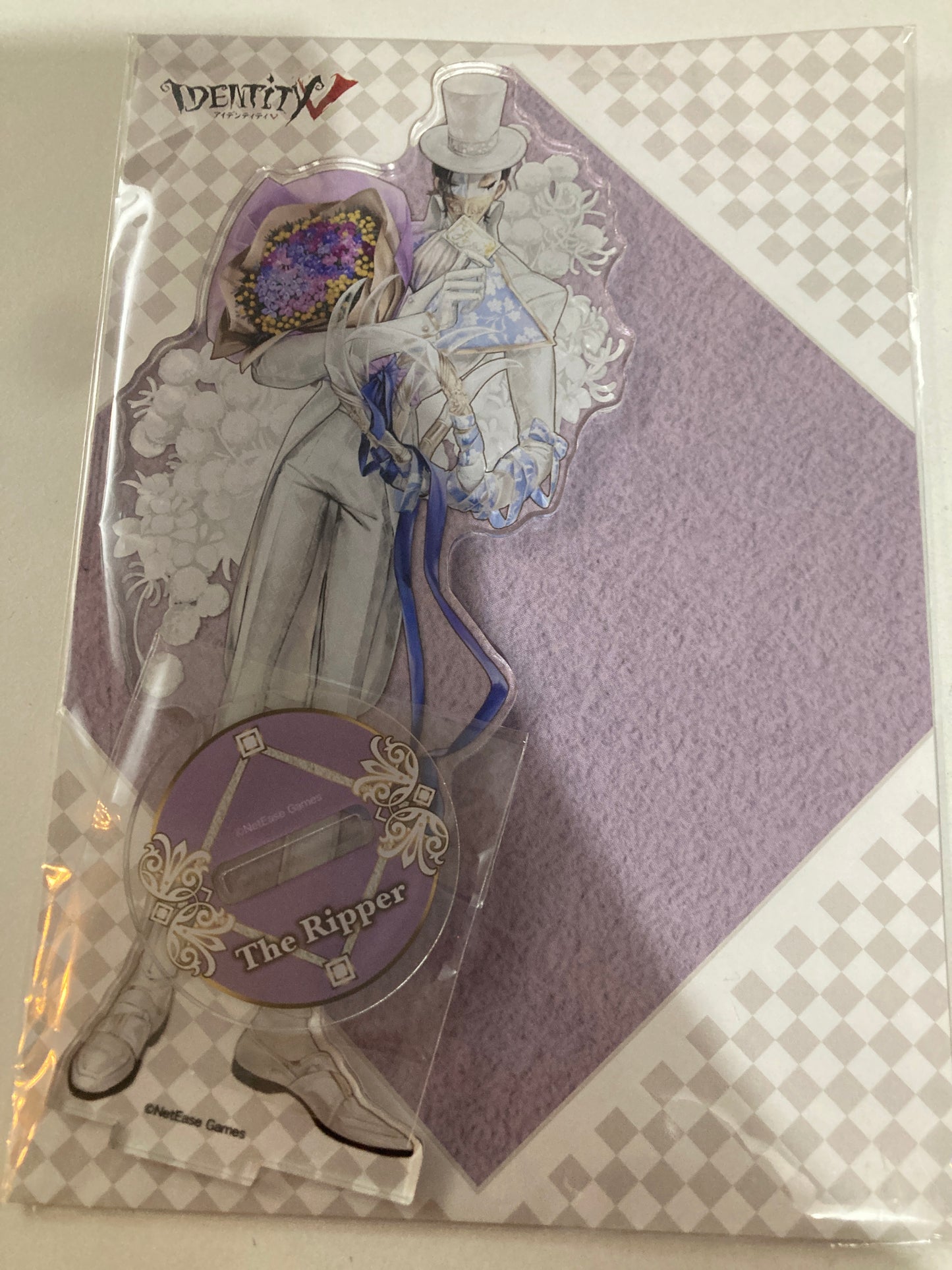 【family mart限定】第五人格 × ファミリーマート アクリルスタンド 白服 リッパー (池袋)
