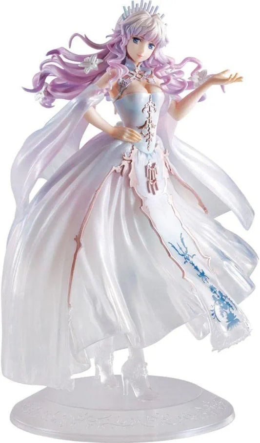一番 Ichiban Kuji  マクロスΔ 絶対LIVE マクロスF 時の迷宮 B賞 White lily crystal ver.
