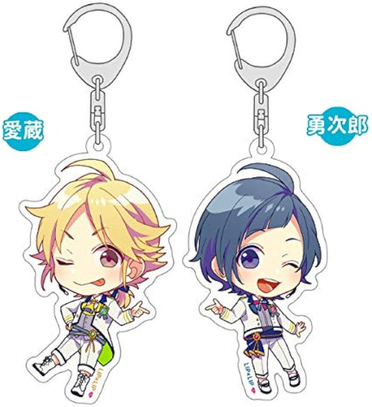 LIP×LIP アクリルキーホルダー（夢ファンファーレ）勇次郎 keyholder