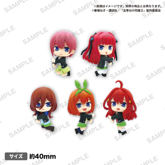 五等分の花嫁∬　むぎゅっとケーブルマスコットRICH
