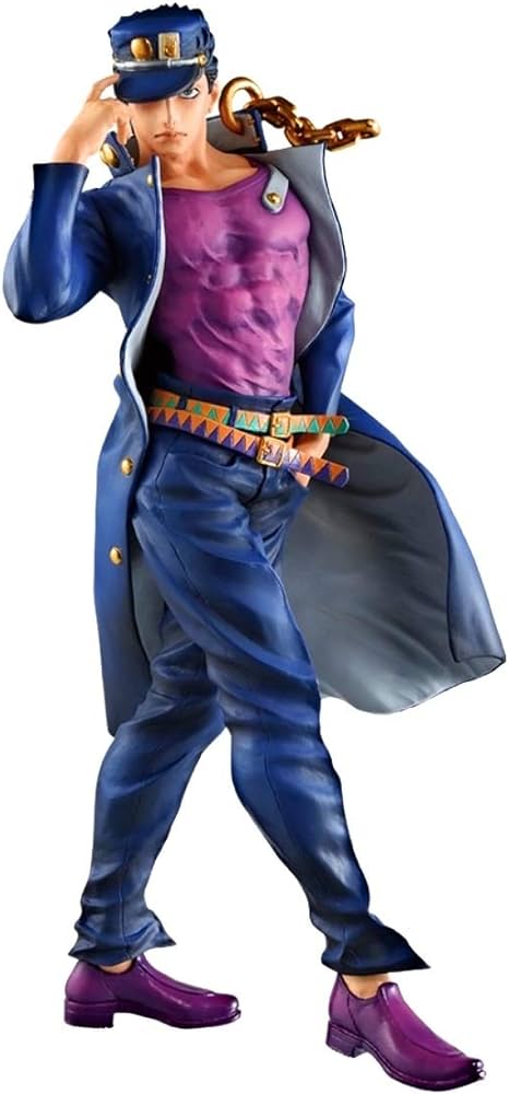 ジョジョの奇妙な冒険第三部 スターダストクルセイダース～WHITE SIDE～ 空条承太郎フィギュア アナザーカラーver. A賞