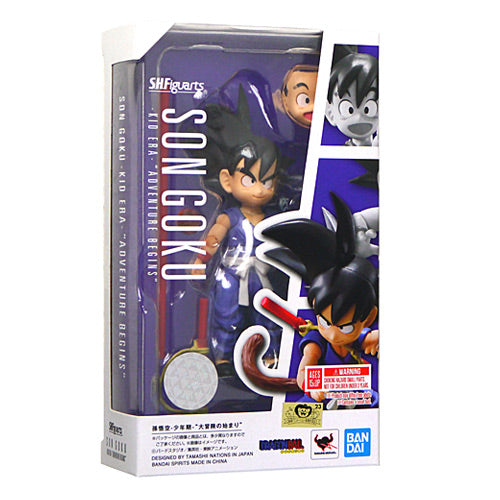 S.H.Figuarts 孫悟空 少年期 大冒険の始まり toys dragon ball