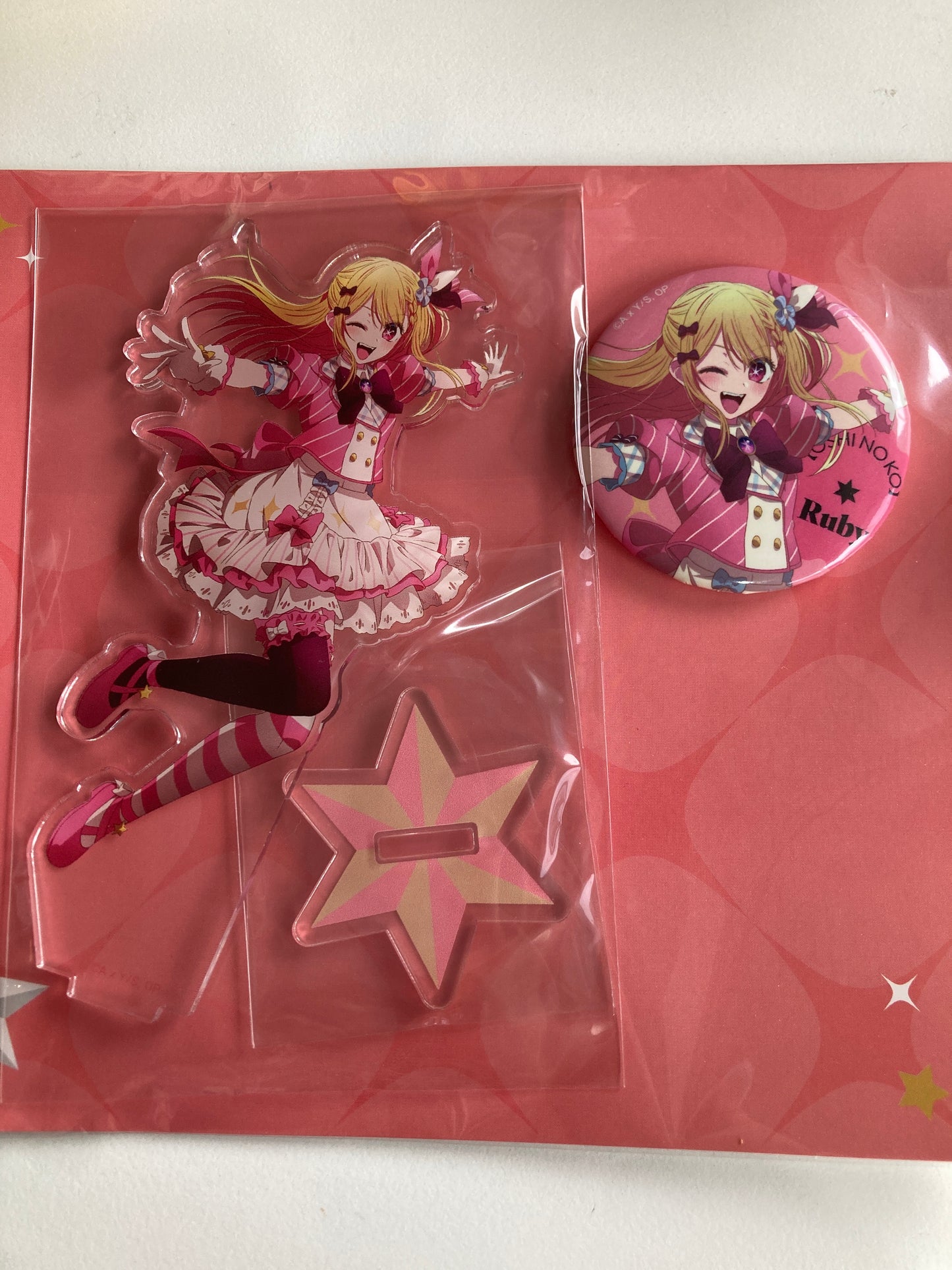 （推しの子展  嘘とアイ限定）【推しの子】【推し】応援セット Exhibition ver.　ルビー