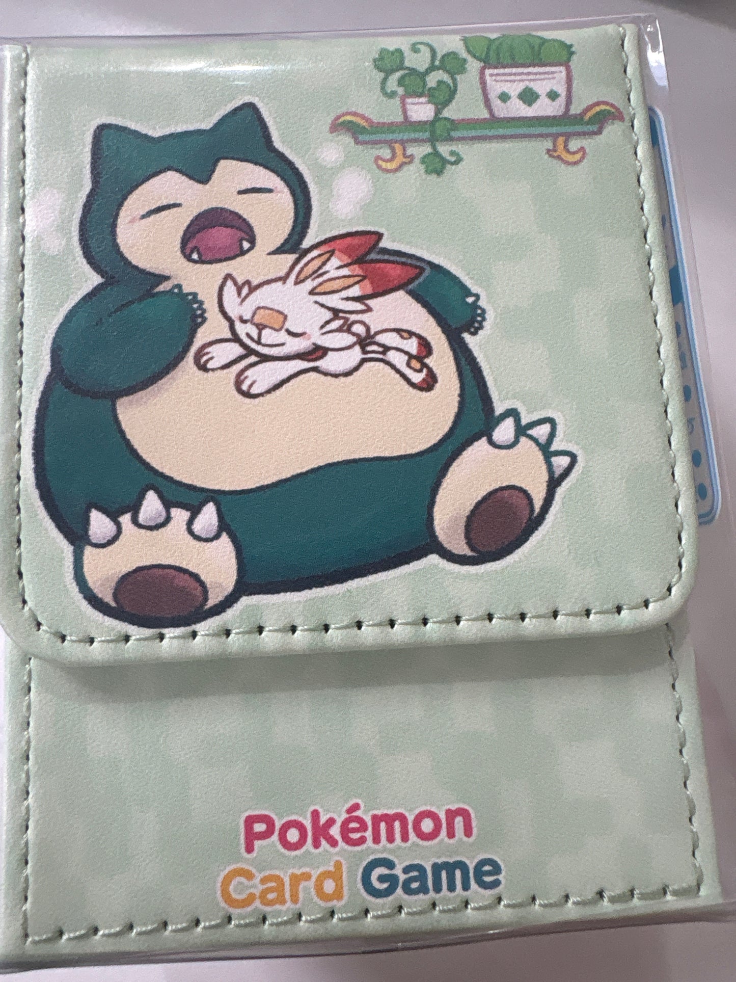 ポケモンカードゲーム フリップデッキケース カビゴンのあくび (IKE)