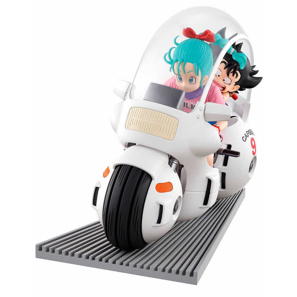 一番 ichiban kuji ドラゴンボール Fantastic Adventure A賞 孫悟空＆ブルマ バイクフィギュア