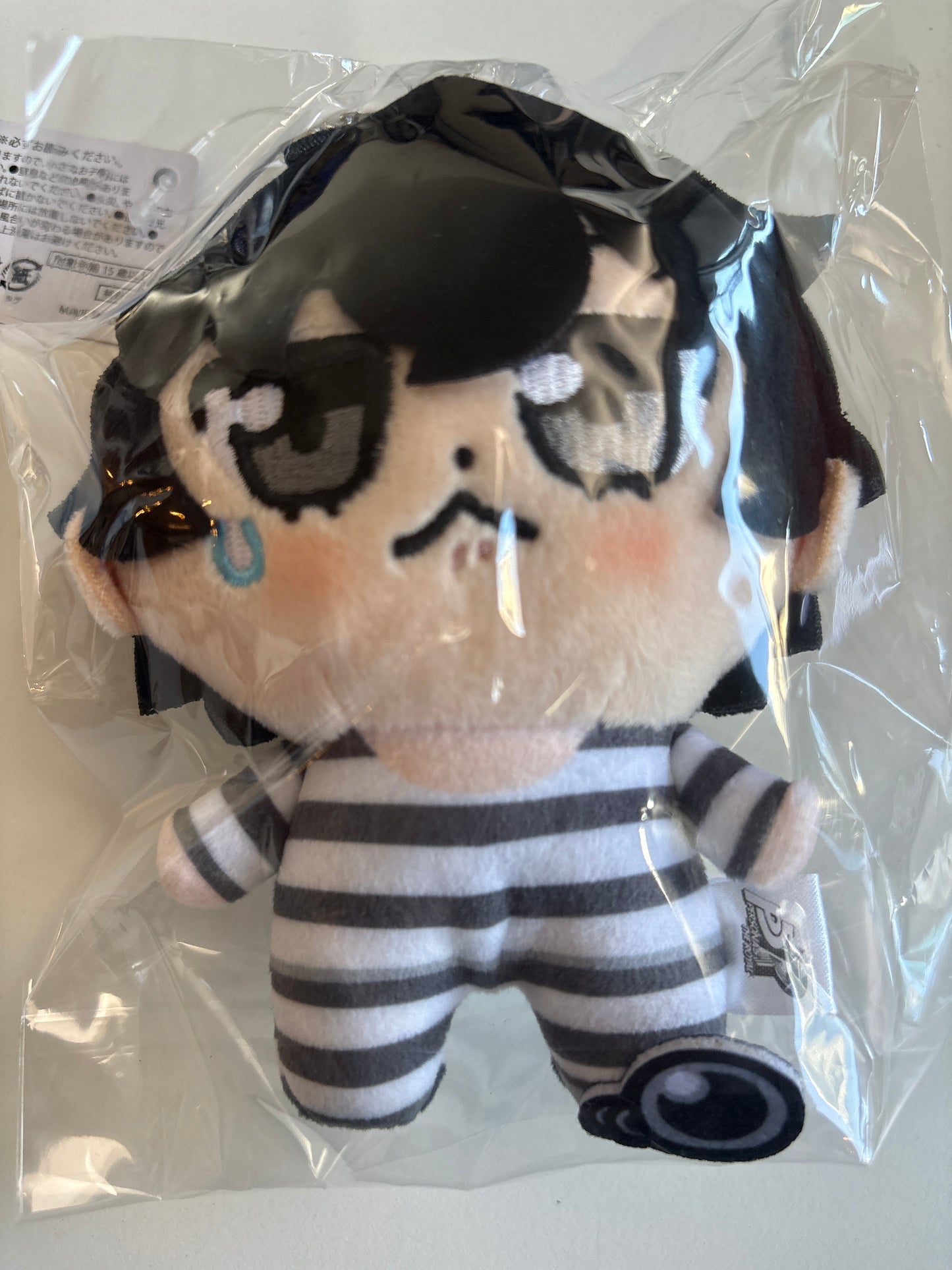ペルソナ５ ザ・ロイヤル 主人公×ぶくぶ　ぬいぐるみマスコット　度胸　ランク1(池袋)