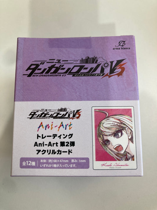 ニューダンガンロンパＶ３ みんなのコロシアイ新学期 トレーディング Ani-Art 第2弾 アクリルカード (池袋)