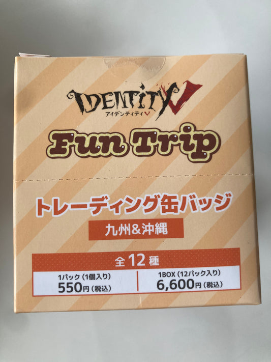 Identity V トレーディング缶バッジFun Trip 九州&沖縄(池袋)