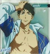 山崎宗介 CD Jacket Illustration Series アクリルブロック 「劇場版 Free!-the Final Stroke-」