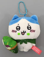 【京都限定】ハチワレ (抹茶ソフト) ぬいぐるみキーチェーン (池袋)