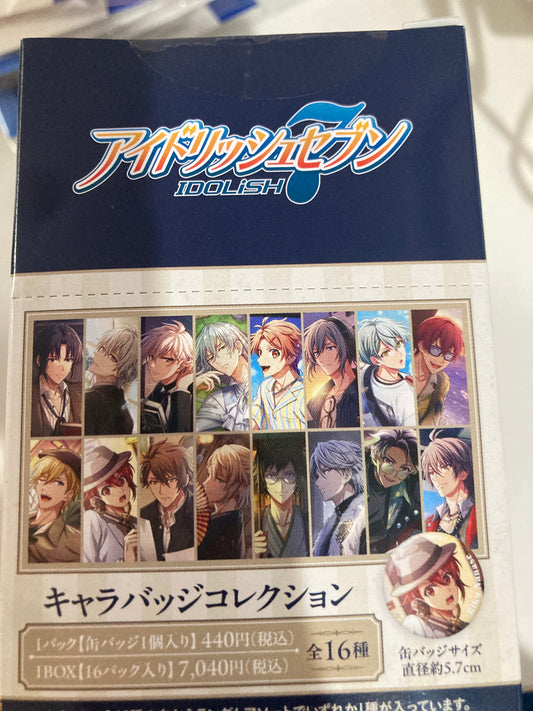 アイドリッシュセブン キャラバッジコレクション/ドラマコレクション (池袋)