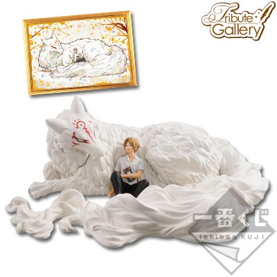 一番 ichiban kuji 夏目友人帳トリビュートギャラリー～時の記憶～ ラストワン賞 斑&夏目貴志トリビュートフィギュア