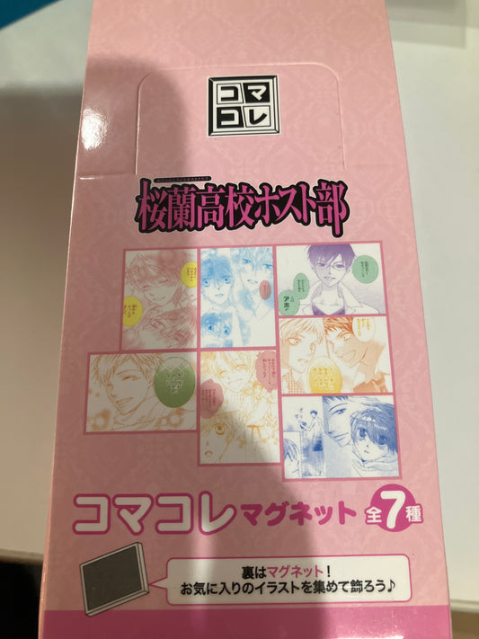 桜蘭高校ホスト部 コマコレ／マグネット(池袋)