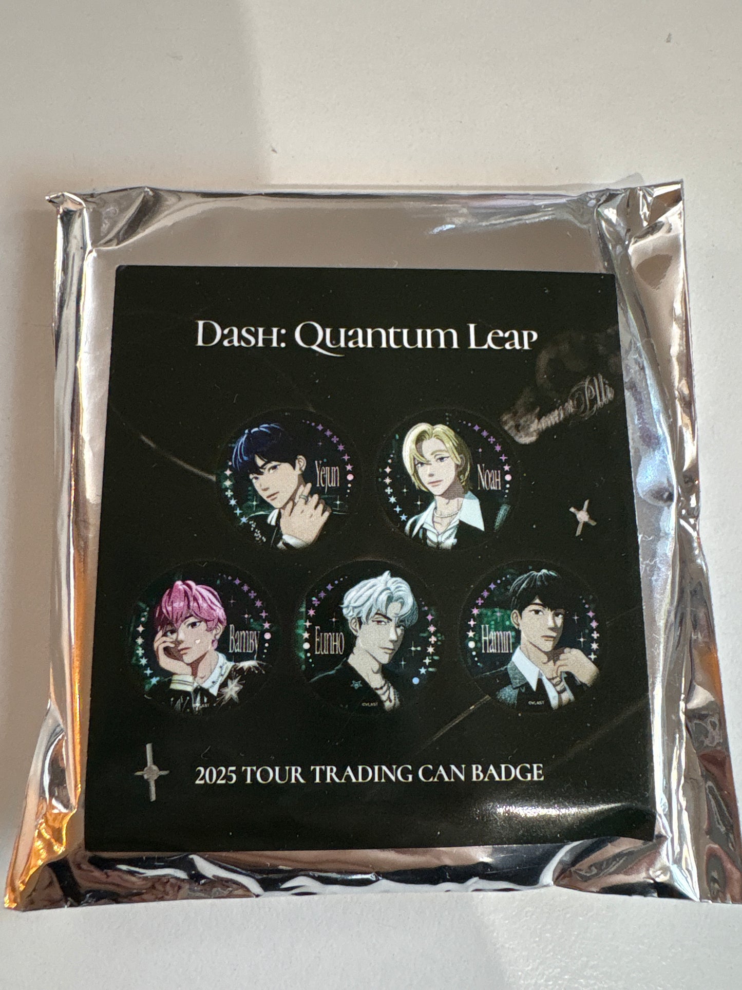 PLAVE Asia Tour [DASH: Quantum Leap] in Japan trading canbadge　トーレディング缶バッジ(池袋)