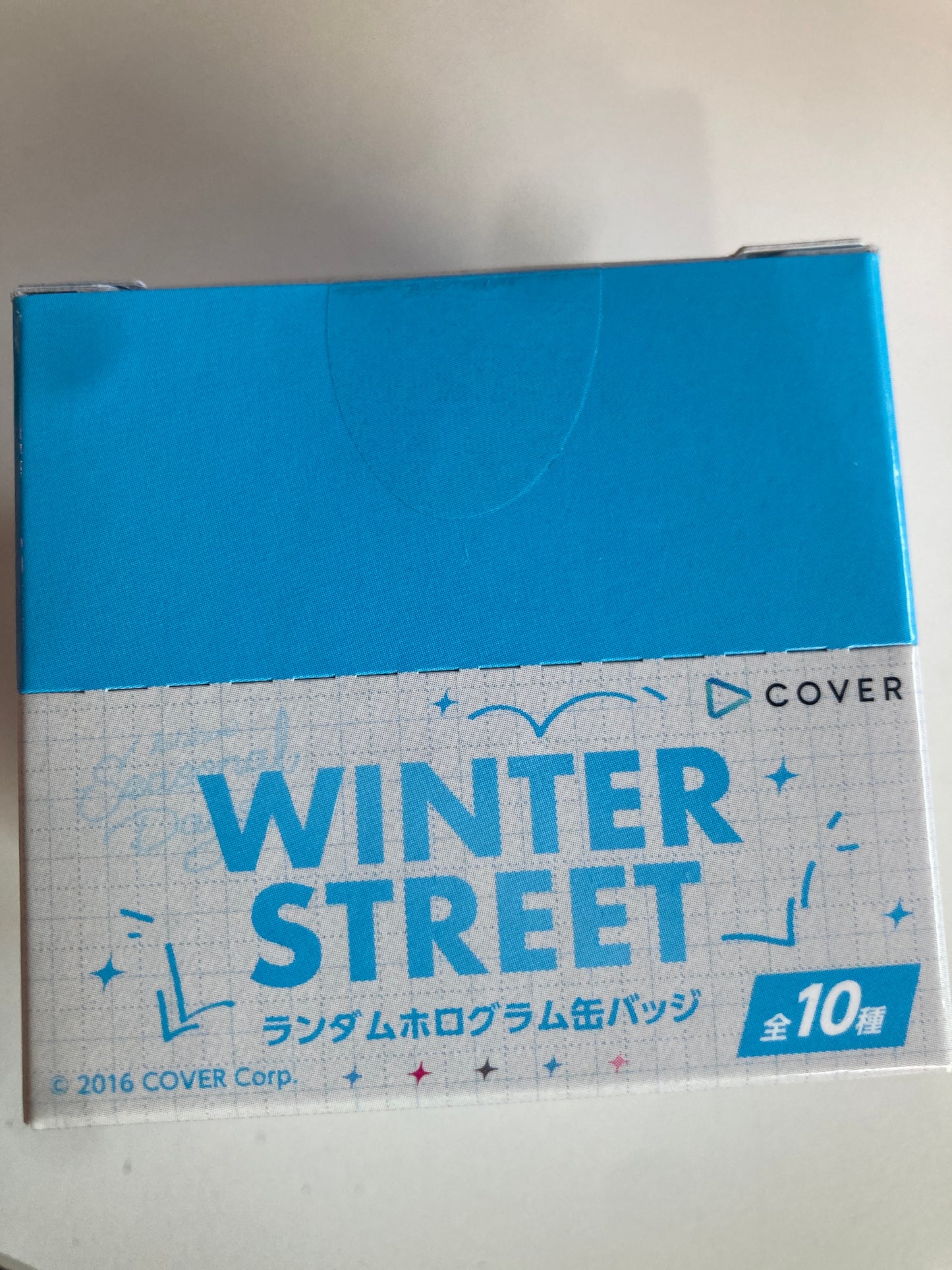 hololive Seasonal Days ウィンターストリート ランダムホログラム缶バッジ(池袋)