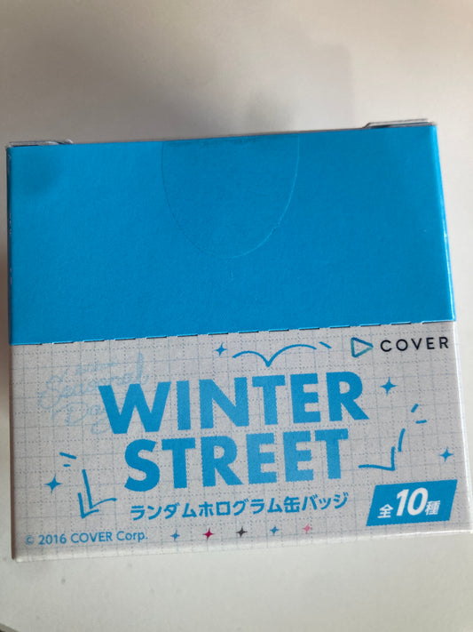 hololive Seasonal Days ウィンターストリート ランダムホログラム缶バッジ(池袋)