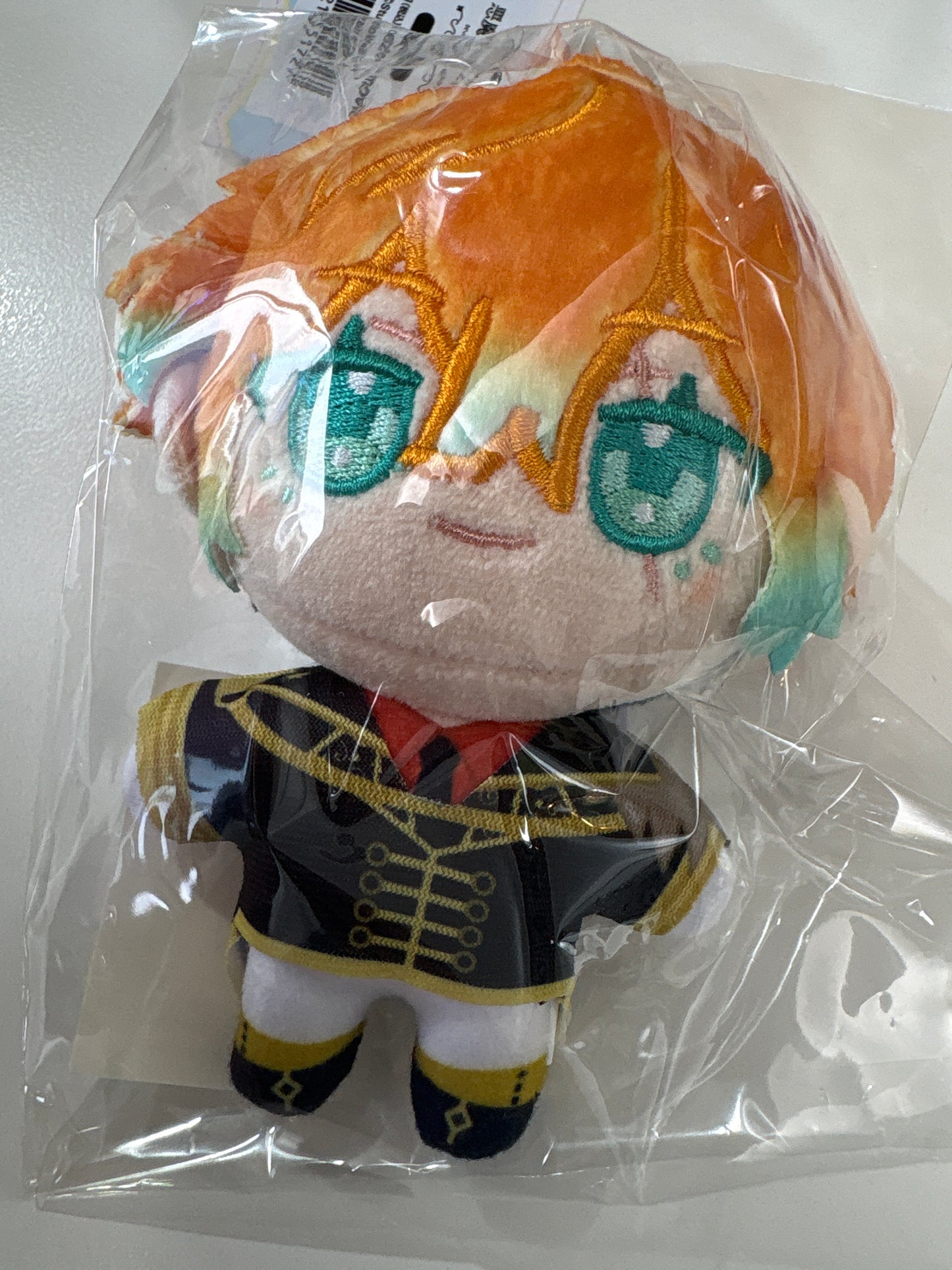 悪魔執事と黒い猫 ぬいパル（ぬいぐるみマスコット）／テディ (IKE)