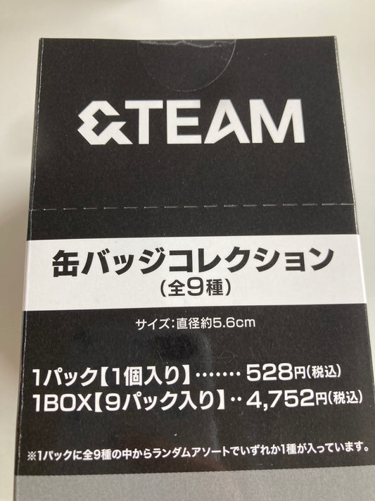 &TEAM　缶バッジコレクション (池袋)