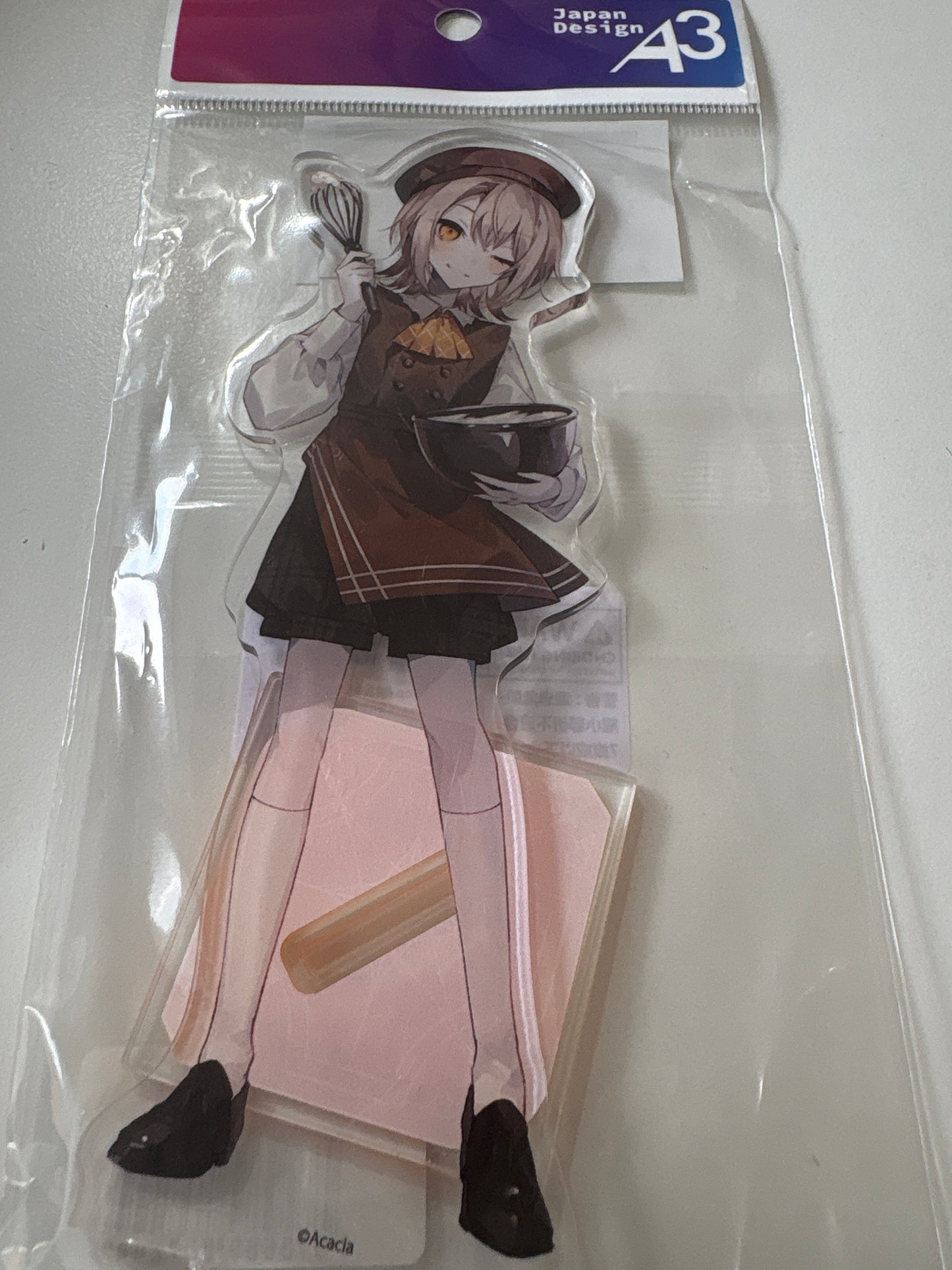 魔法少女ノ魔女裁判 アクリルスタンド05/蓮見レイア カフェ店員ver. (IKE)