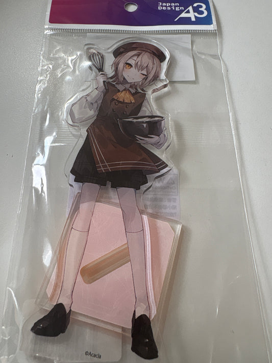 魔法少女ノ魔女裁判 アクリルスタンド05/蓮見レイア カフェ店員ver. (IKE)