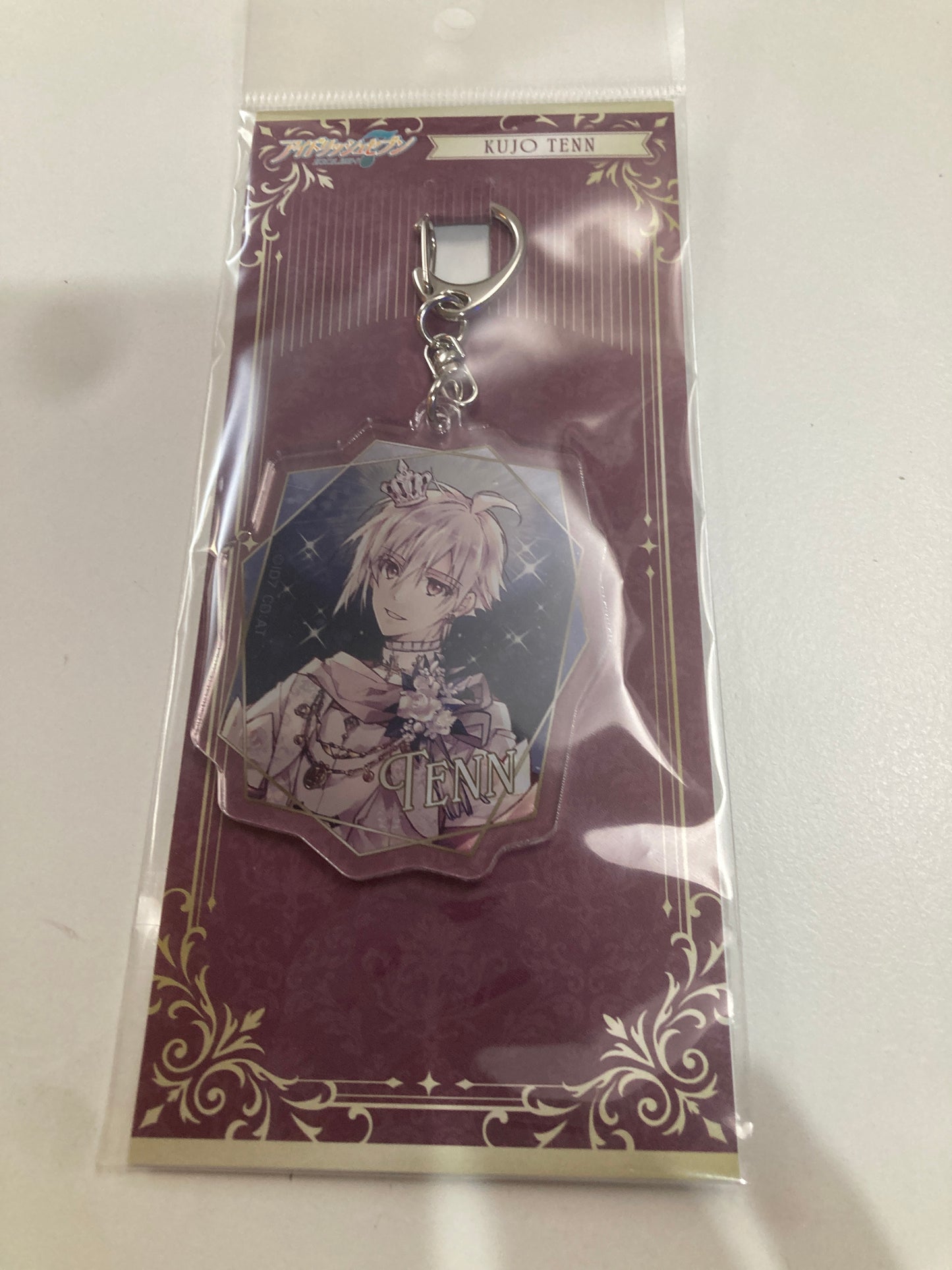 アイドリッシュセブン アクリルキーホルダー/9th Anniversary 九条天 (池袋)