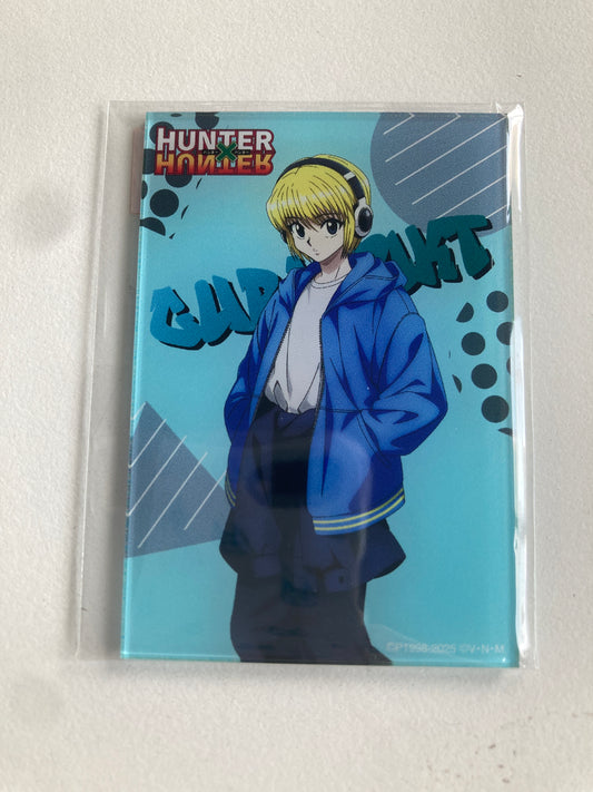 【Anime Japan 限定】「HUNTER×HUNTER」描き下ろしデザインアクリルカード（クラピカ）(池袋)