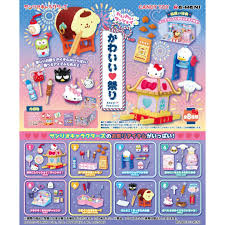 リーメント サンリオキャラクターズ わいわいワッショイ かわいい 祭り 全8種 