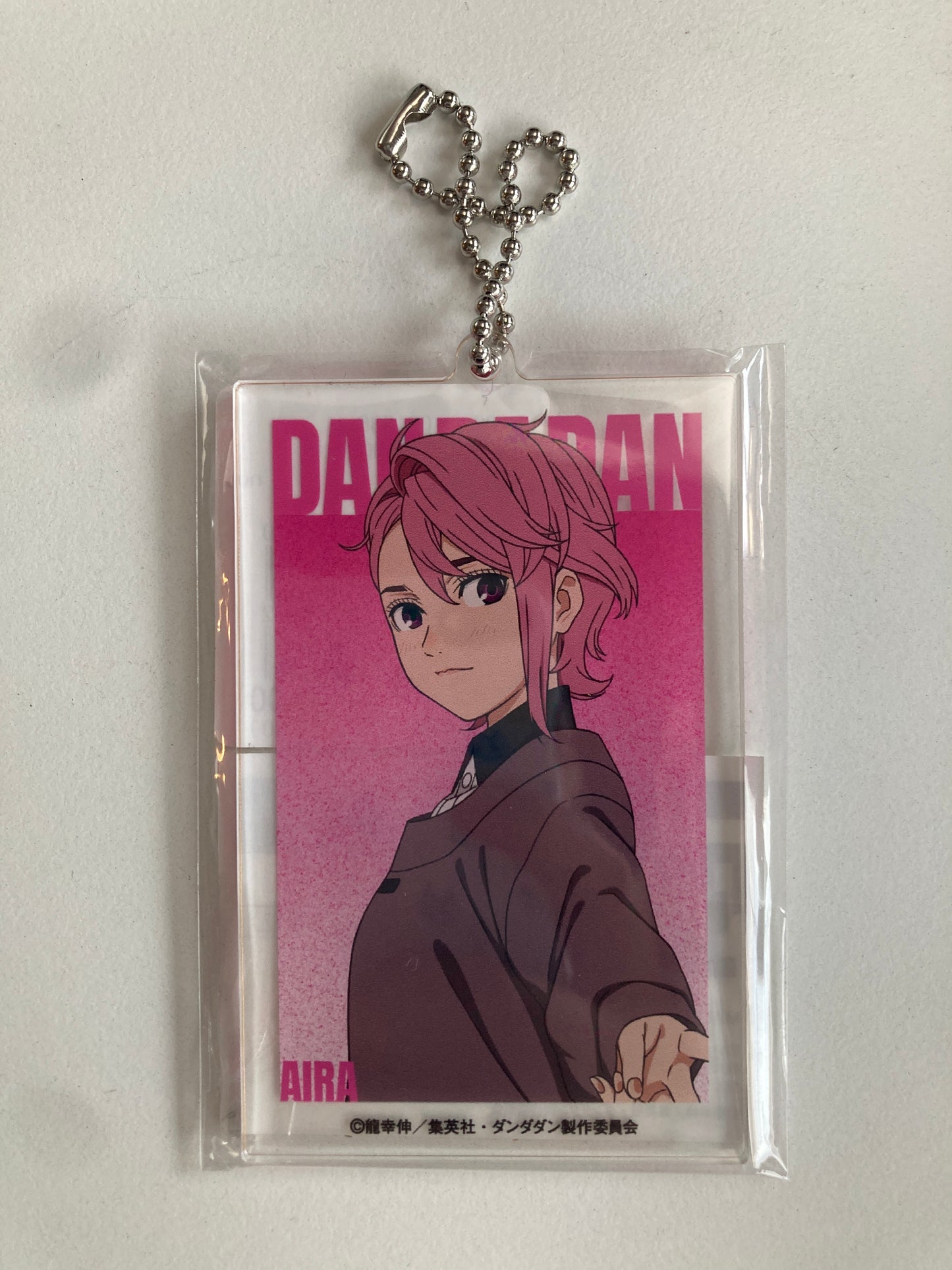 (baseyard限定) ダンダダン POPUP「DAN DA DAN POPUP EXHIBITION」アクリルビッグタグ アイラ (池袋)
